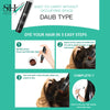 Sevich 20ml Temporary Hair Dye Pen 3 Colors Instant Hair Color Modify Lequid Stick One-Time Cover Up White Hair Color