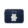 Cute Embroidered Laptop Sleeve Computer Liner Bag