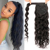 Wrap Around Ponytail Human Hair