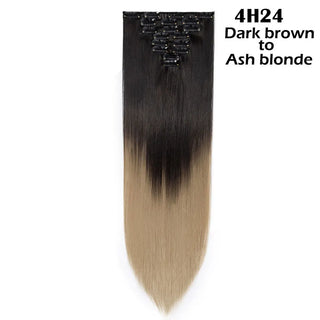 Buy 4h24 Long Straight Clip in on Hair Extensions
