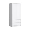 Lewes 2 Piece Bedroom Set, White