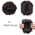 dark brown