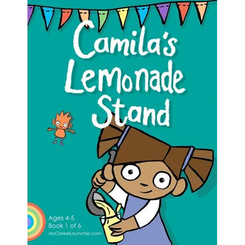 Camila's Lemonade Stand - Paperback
