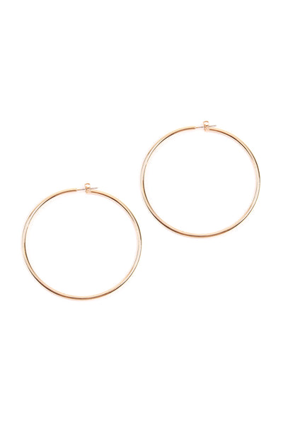 Wire Hoop Earrings