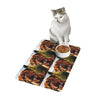Non-Slip Pet Food Mat – Waterproof Feeding Mat for Dogs