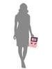 Retro 8-Bit Gamer Handbag Pink