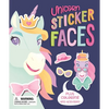 Unicorn Sticker Faces: With Fun Coloring and Activities - Paperback