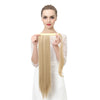 Synthetic Straight Ponytail Hair Extension Clip in