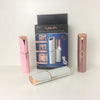 Lipstick eyebrow trimmer, women's shaver, hair remover, electric eyebrow trimmer, charging eyebrow trimmer, hair scraper