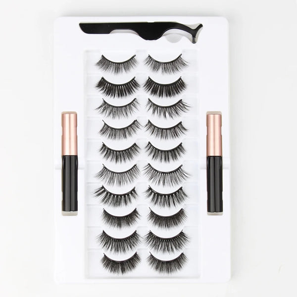 Magnetic Eyelashes