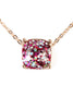Cushion Glitter Necklace