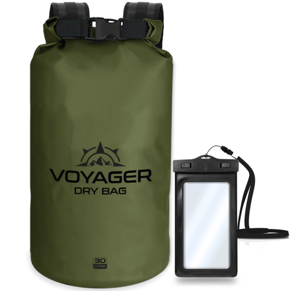 EcoGear FX Voyager Waterproof 30L Dry Bag