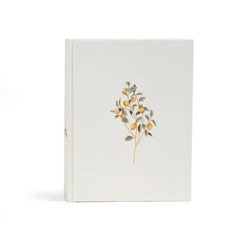 CSB Notetaking Bible, Hosanna Revival Edition, Lemons - Hardcover