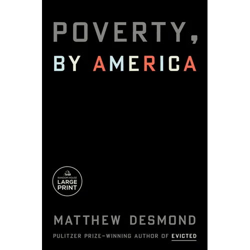 Poverty, by America - Paperback