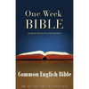 One Week Bible CEB: Scripture Summarizing the Holy Bible (TM) - Paperback
