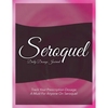 Seroquel Daily Dosage Journal: Track Your Prescription Dosage: A Must for Anyone on Seroquel - Paperback