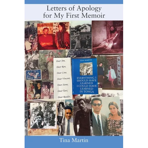 Letters of Apology For My First Memoir - Paperback