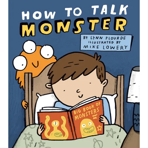 How to Talk Monster - Hardcover