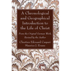 A Chronological and Geographical Introduction to the Life of Christ - Paperback