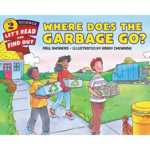 Where Does the Garbage Go? - Paperback