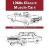 1960's Classic Muscle Cars: An Adult Coloring Book - Paperback