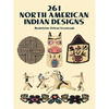 261 North American Indian Designs - Paperback