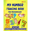My Number Tracing Book For Preschoolers: Give your child all the practice, Math Activity Book, practice for preschoolers, First Handwriting, Coloring - Paperback