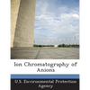 Ion Chromatography of Anions - Paperback