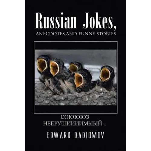 Russian Jokes, Anecdotes and Funny Stories - Paperback