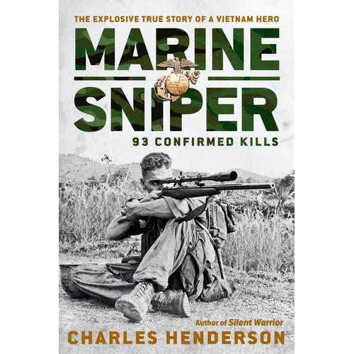 Marine Sniper: 93 Confirmed Kills - Paperback