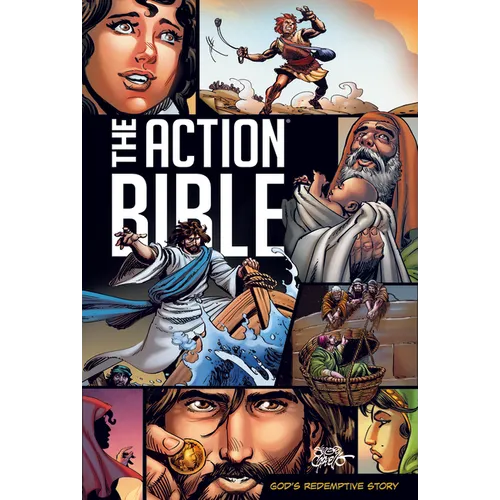 The Action Bible: God's Redemptive Story - Hardcover