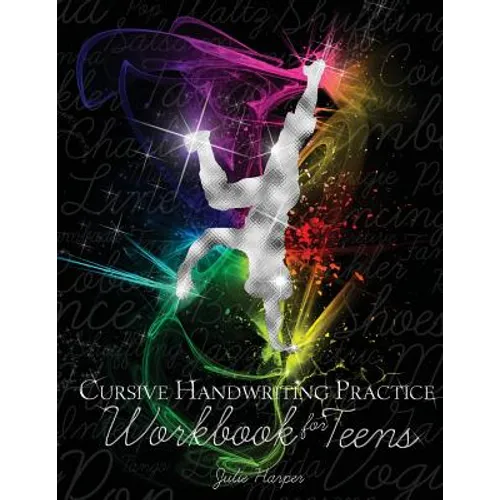 Cursive Handwriting Practice Workbook for Teens - Paperback
