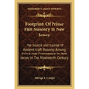 Footprints Of Prince Hall Masonry In New Jersey: The Source And Course Of Ancient Craft Masonry Among Prince Hall Freemasons In New Jersey In The Nine - Paperback