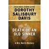 Death of an Old Sinner - Paperback