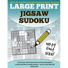 Large Print Jigsaw Sudoku: 100 large print jigsaw sudoku puzzles - Paperback