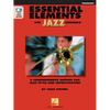 Essential Elements for Jazz Ensemble Trombone Book/Online Media Beginner Jazz Trombone Sheet Music and Improvisation Guide Hal Leonard Jazz Instructio - Paperback