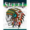 Skull Tattoo and Doodles Patterns: A Coloring Books for Adults - Paperback