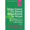 Melissa Extract: The Natural Remedy for Herpes - Paperback