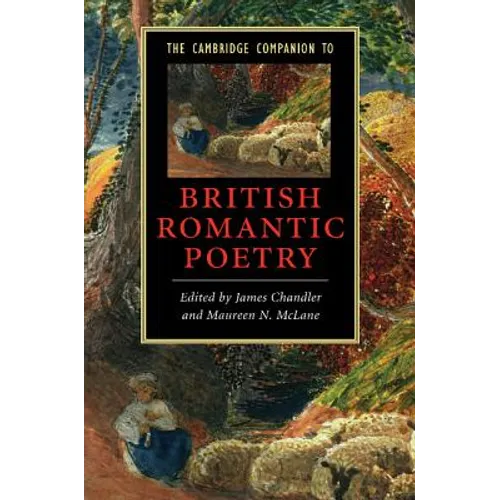 The Cambridge Companion to British Romantic Poetry - Paperback