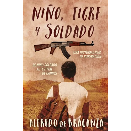 Niño, tigre y soldado - Paperback