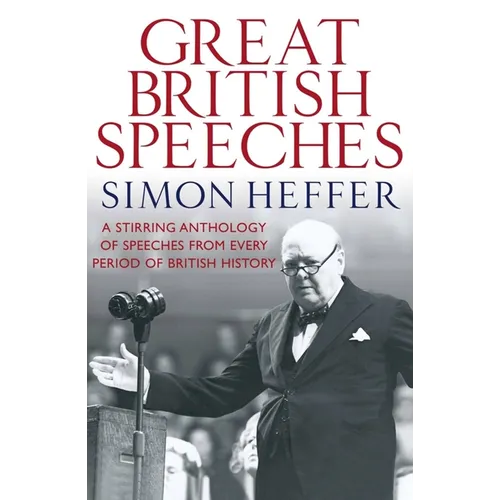 The Great British Speeches - Paperback