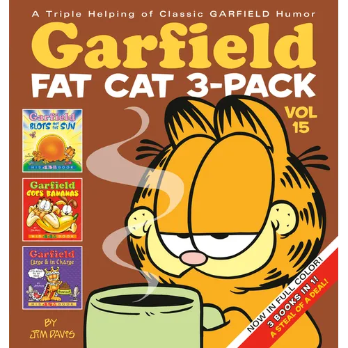 Garfield Fat Cat 3-Pack #15 - Paperback