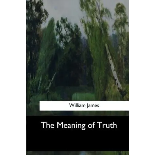 The Meaning of Truth - Paperback
