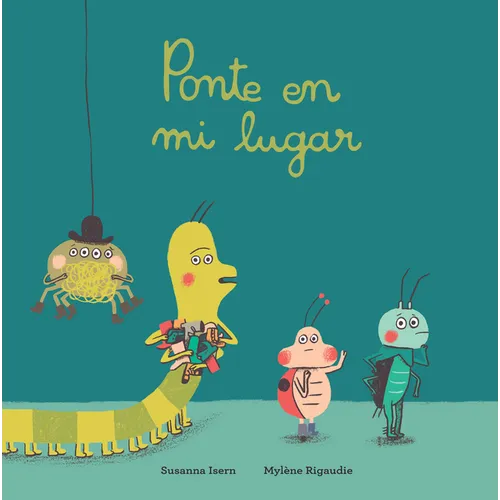 Ponte En Mi Lugar - Hardcover