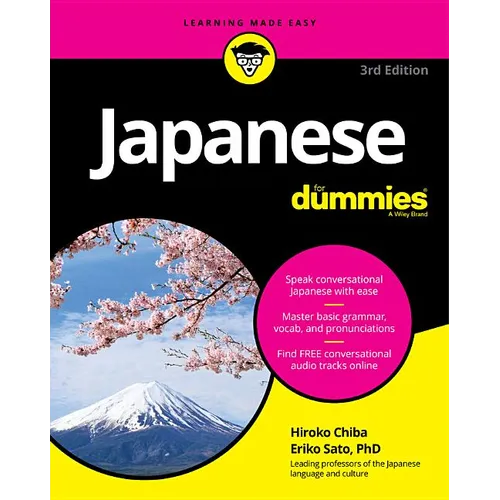 Japanese for Dummies - Paperback