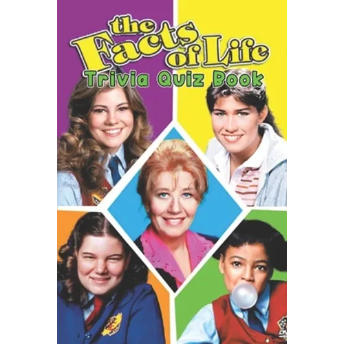 The Facts of Life: Trivia Quiz Book - Paperback