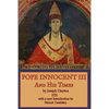 Pope Innocent III and His Times - Paperback