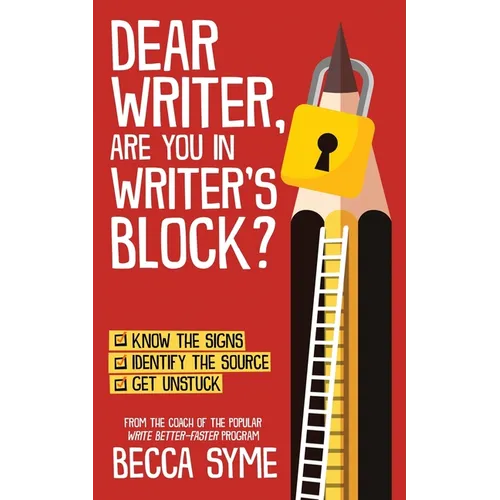 Dear Writer, Are You In Writer's Block? - Paperback
