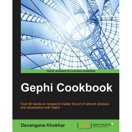 Gephi Cookbook - Paperback