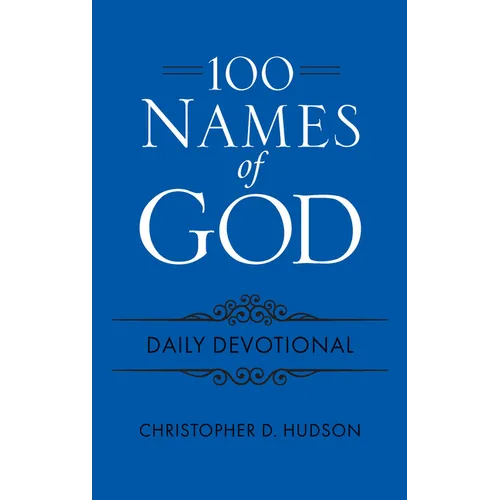 100 Names of God Daily Devotional - Imitation Leather